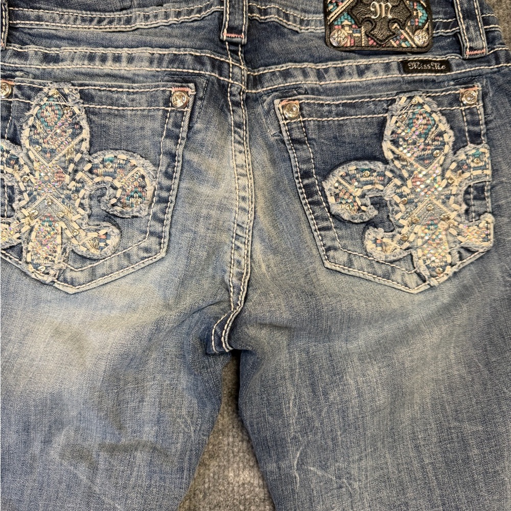Miss Me Womens bootcut Jeans
